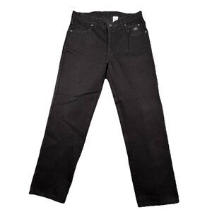 Harley Davidson Genuine Motor Clothes‎ Men's 36X30 Traditional Black Denim Jeans